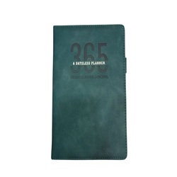 Scholar A5 365 Dateless Planner Journal - Teal - 365PL-T